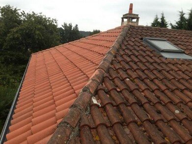 Nettoyage de toiture Les Artigues-de-Lussac 33570 Gironde Nettoyage de toiture Les Artigues-de-Lussac 33570 Gironde